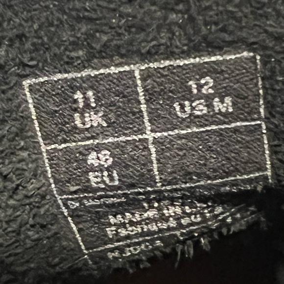 Dr. Martens Black Lace-Up Boots for men size 12 - Picture 6 of 8